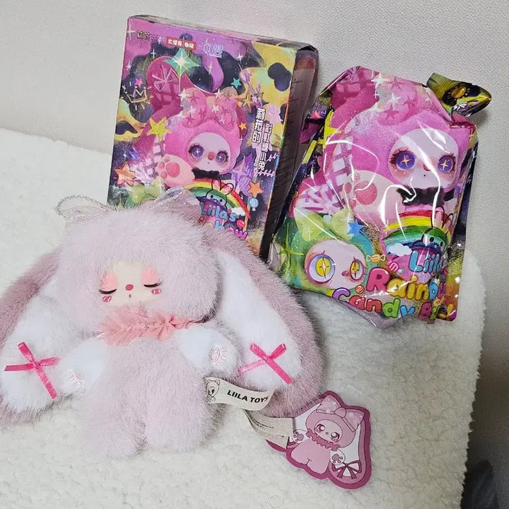[BUNJANG] Liila Rainbow Candy Bunny &