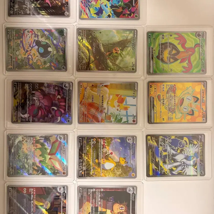 [BUNJANG] Pokemon Japanese AR 10 Cards + SR 3 Cards Bundle / 포켓몬스터 일판 ar 10장 + sr 3장