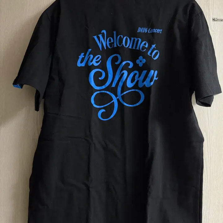 [BUNJANG] Day6 Well-Concert T-Shirt / 데이식스 웰쇼 티셔츠 옷