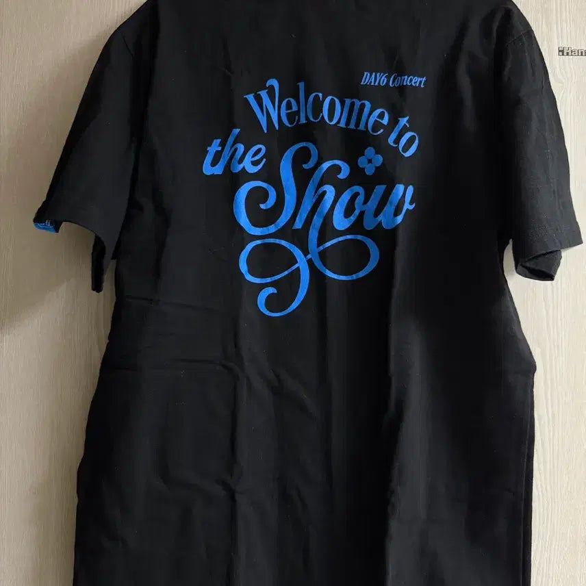 [BUNJANG] Day6 Well-Concert T-Shirt / 데이식스 웰쇼 티셔츠 옷