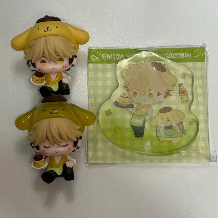 [BUNJANG] Time Agent Shafei Sanrio Goods Bundle / 시광대리인 샤페이 산리오 굿즈 일괄