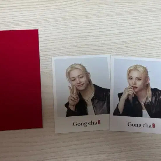 [BUNJANG] Stray Kids Felix Gongcha Happy Card / 스트레이키즈 필릭스 공차 해피카드
