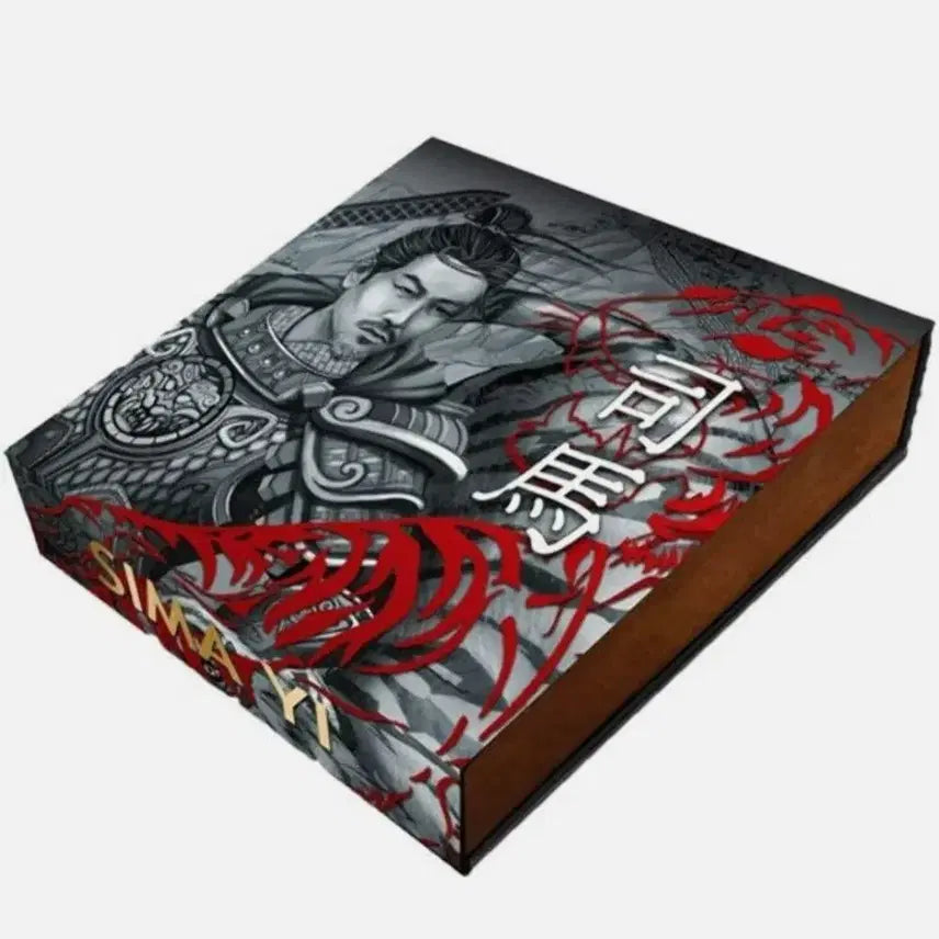 [BUNJANG] 2021 Niue 2 oz Sima Yi and Tiger High Relief Antique Silver Coin / 2021 니우에 2온스 사마의 유명한 중국전사와 호랑이 하이릴리프 엔틱
