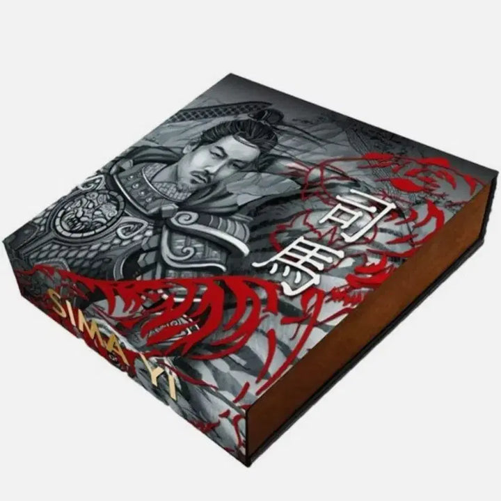 [BUNJANG] 2021 Niue 2 oz Sima Yi and Tiger High Relief Antique Silver Coin / 2021 니우에 2온스 사마의 유명한 중국전사와 호랑이 하이릴리프 엔틱