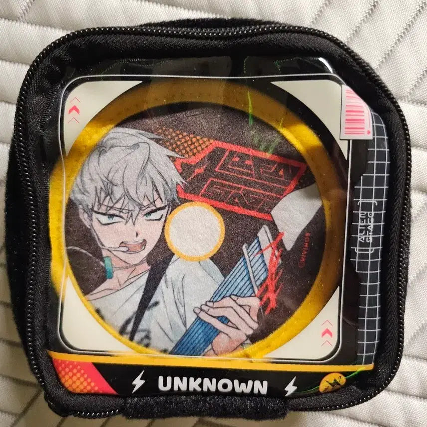 [BUNJANG] A-Stage Nullset Keychain Pouch / 에이스테 틸 키체인 파우치 팝니다
