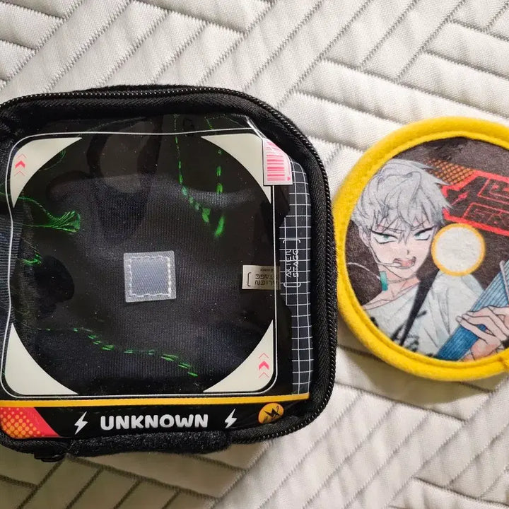 [BUNJANG] A-Stage Nullset Keychain Pouch / 에이스테 틸 키체인 파우치 팝니다