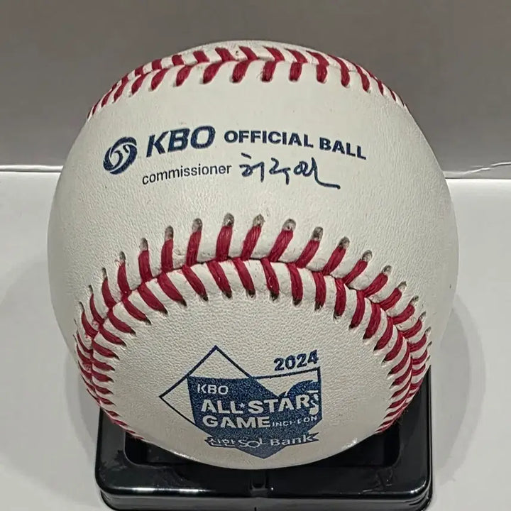 [BUNJANG] Ryu Hyun-jin 2024 All-Star Game Official Signed Baseball / 류현진 2024년 올스타전 공인구 싸인볼