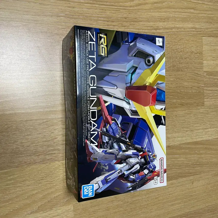 [BUNJANG] RG Zeta Gundam (Sealed) / rg 제타 미개봉