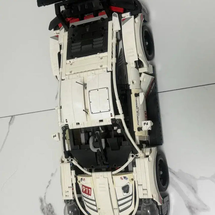 [BUNJANG] LEGO Technic Porsche 911 White / 레고 테크닉 포르쉐 911 화이트