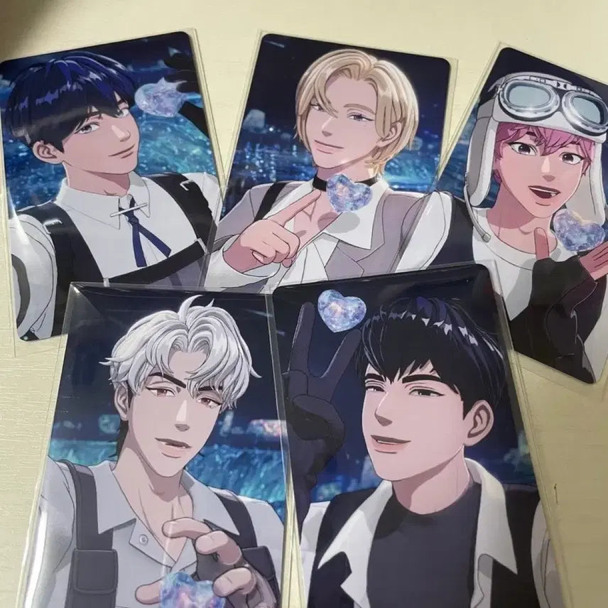 [BUNJANG] PLAVE W4L We Are Lovers Japanese HMV POB Photocard Bundle Set / 플레이브 w4l 웨포럽 hmv 일본 미공포 포카 일괄