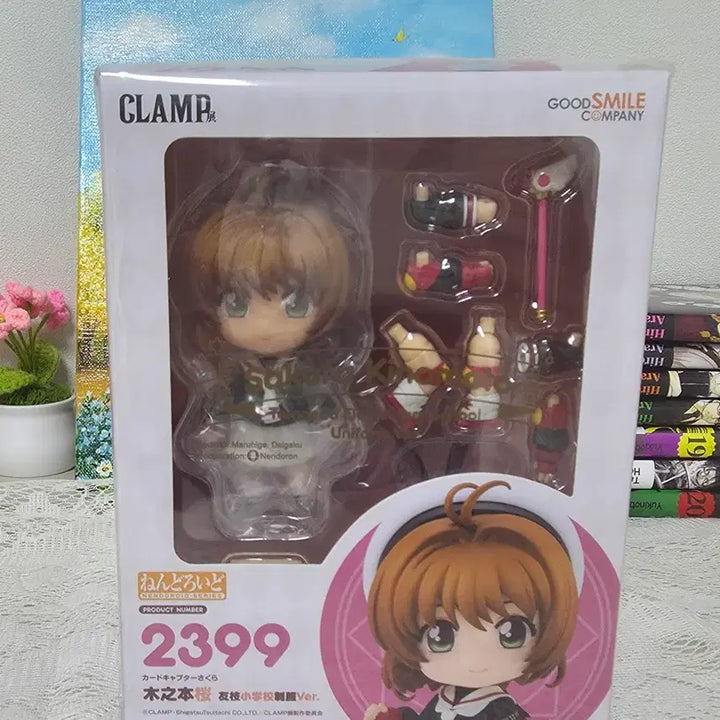 [BUNJANG] Good Smile Company Cardcaptor Sakura Nendoroid (Sealed) / 미개봉 카드캡터 사쿠라 클램프 넨도로이드 판매