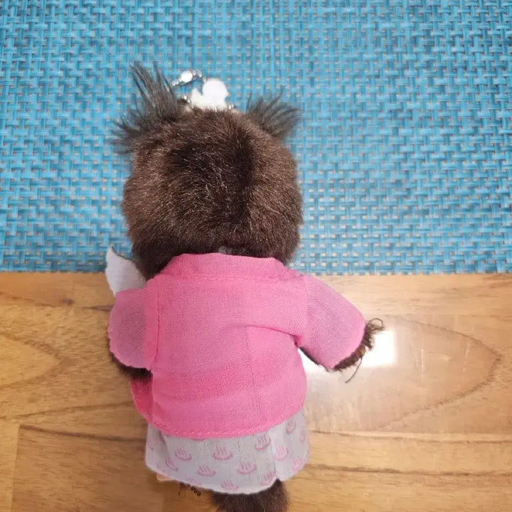[BUNJANG] Monchhichi Yufuin Doll Keychain / 몬치치 유후인