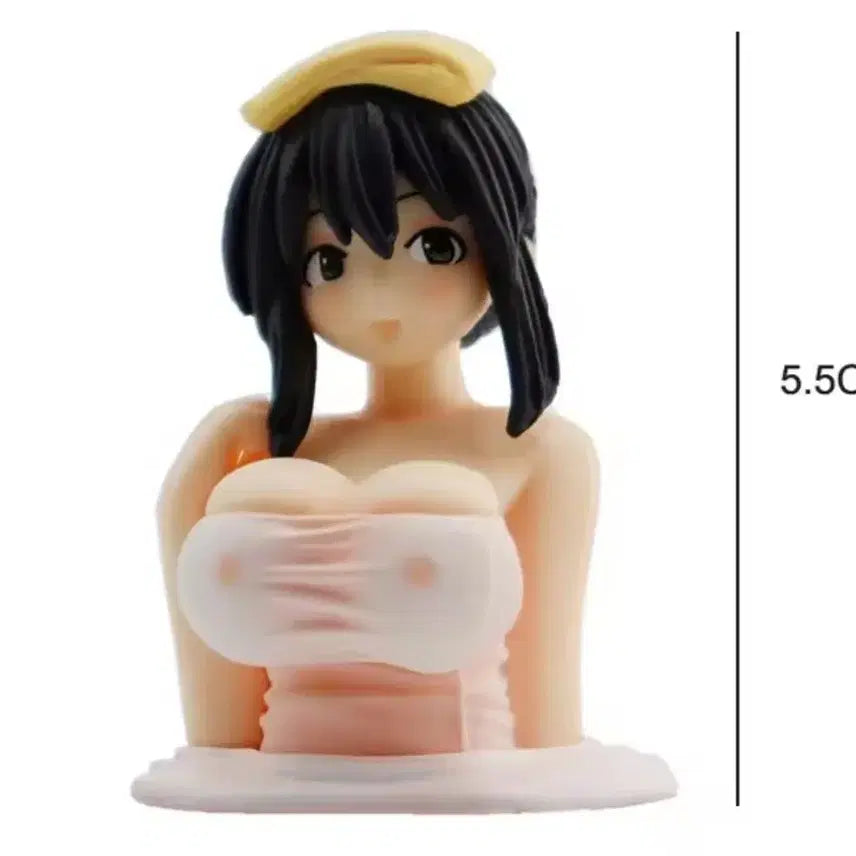 [BUNJANG] Anime Female Character Figure (5.5cm) / 애니메이션 여자 캐릭터 피규어 5.5cm