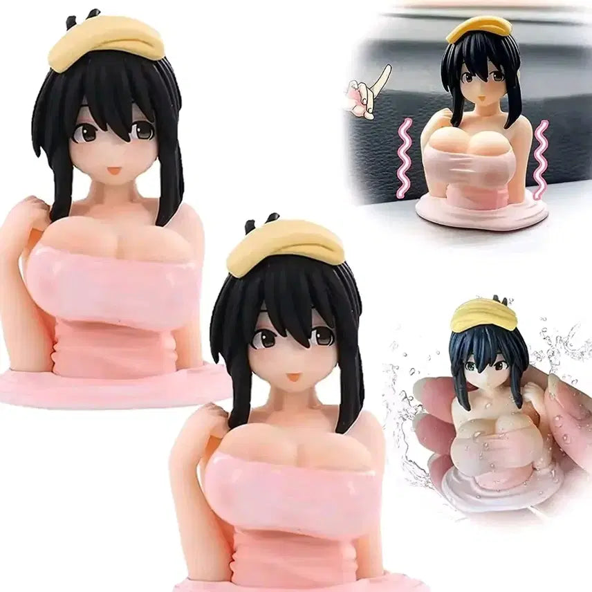 [BUNJANG] Anime Female Character Figure (5.5cm) / 애니메이션 여자 캐릭터 피규어 5.5cm