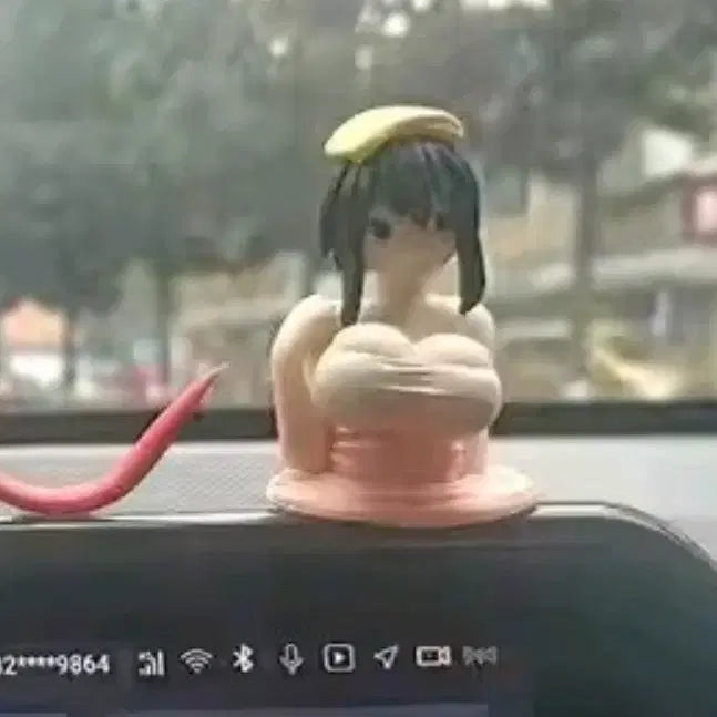 [BUNJANG] Anime Female Character Figure (5.5cm) / 애니메이션 여자 캐릭터 피규어 5.5cm