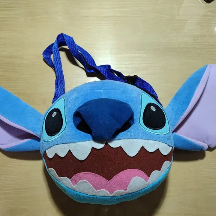 [BUNJANG] Stitch Character Doll Crossbody Bag / 스티치 캐릭터 인형 가방 크로스백