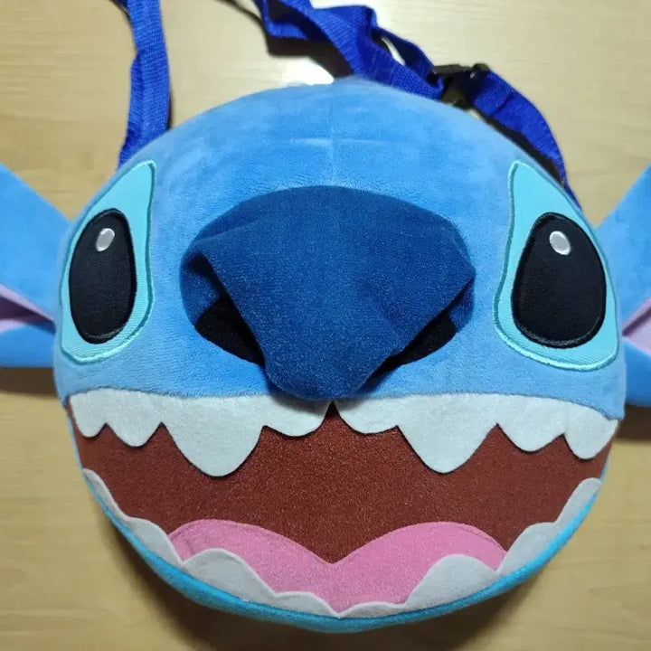 [BUNJANG] Stitch Character Doll Crossbody Bag / 스티치 캐릭터 인형 가방 크로스백