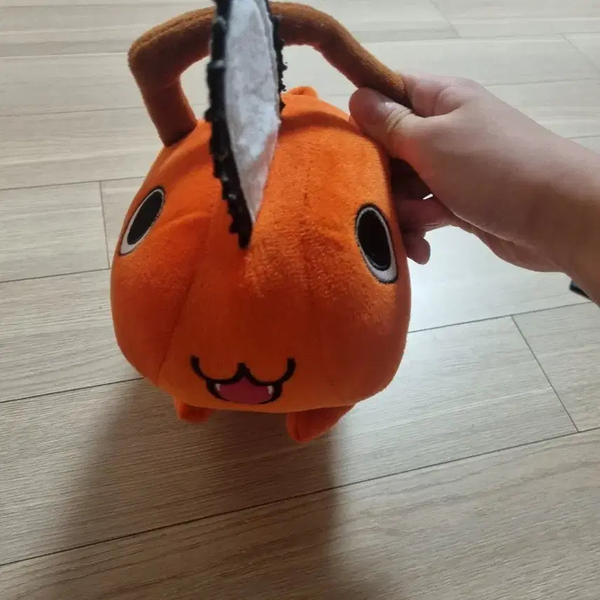 [BUNJANG] Chainsaw Man Pochita Plush Toy / 체인소맨 포치타 인형