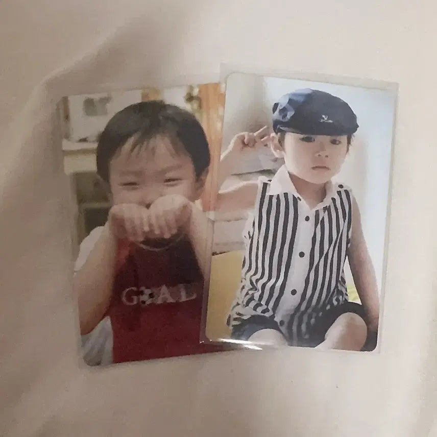 [BUNJANG] Taesan &amp; Seongho Baby Photocard / 태산&amp;성호 아기 포카