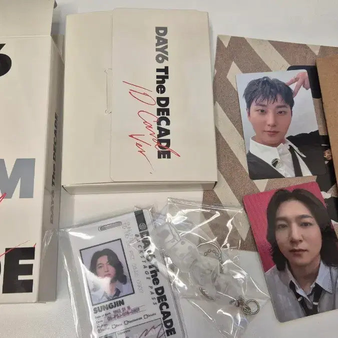 [BUNJANG] Day6 4th Full Album 10th Anniversary ID Card Version / 데이식스 정규 4집 ID card ver 아이디카드 데이식스 앨범