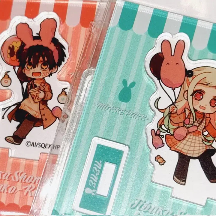 [BUNJANG] Toilet-bound Hanako-kun Mokke Park Mini Acrylic Standee Bundle Set / 일괄) 지박소년 하나코군 못케파크 미니 아크릴