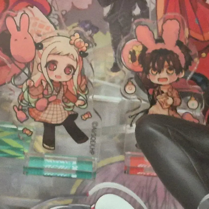 [BUNJANG] Toilet-bound Hanako-kun Mokke Park Mini Acrylic Standee Bundle Set / 일괄) 지박소년 하나코군 못케파크 미니 아크릴