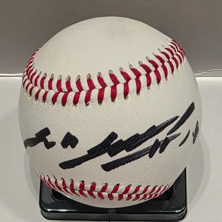 [BUNJANG] Noh Si-hwan 2022 Hangzhou Asian Games Official Signed Baseball / 노시환 2022년 항저우 아시안게임 공인구 싸인볼