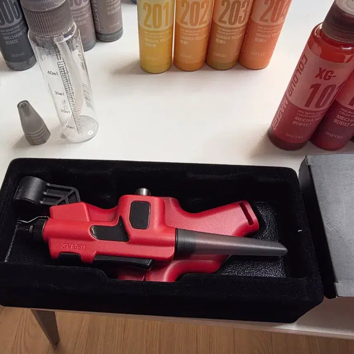 [BUNJANG] Dispair Acrylic Paint Pre-mixed Full Set with Airbrush and Thinner / 디스파이어 아크릴 도료 사전혼합 풀셋