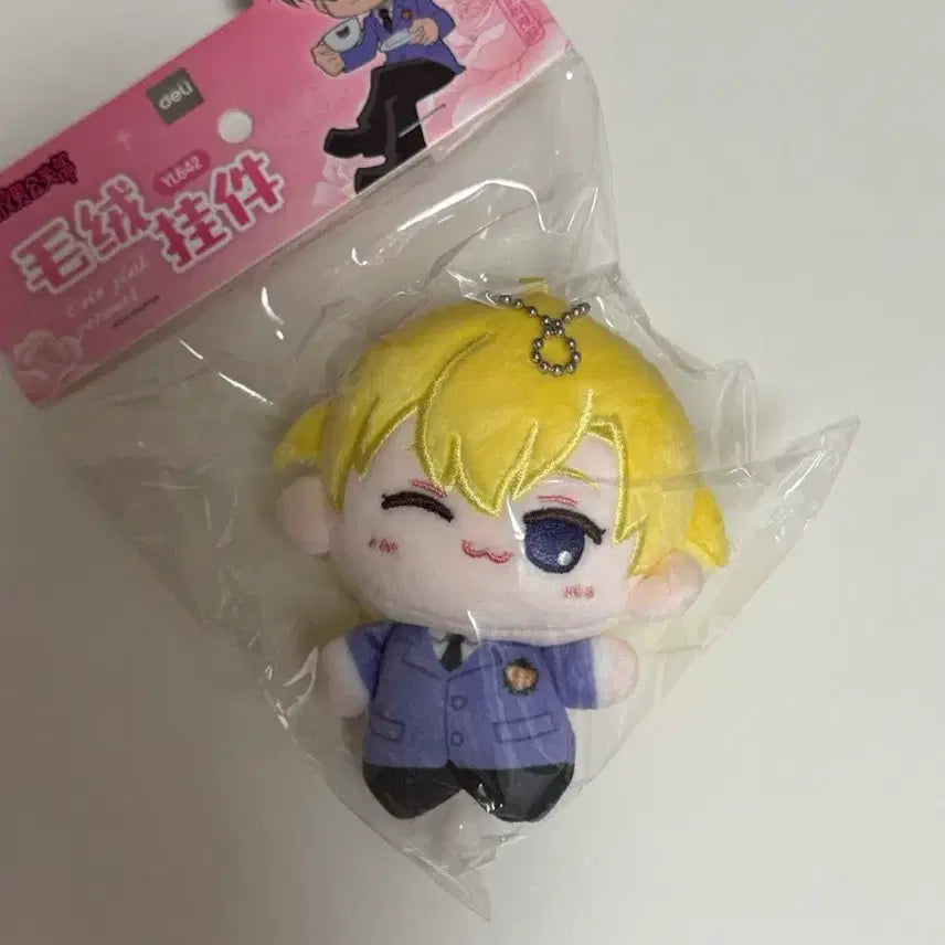 [BUNJANG] Ouran High School Host Club Tamaki Nui Doll (Sealed) / 오란고교 호스트부 타마키 인형 누이 미개봉 새상품 판매
