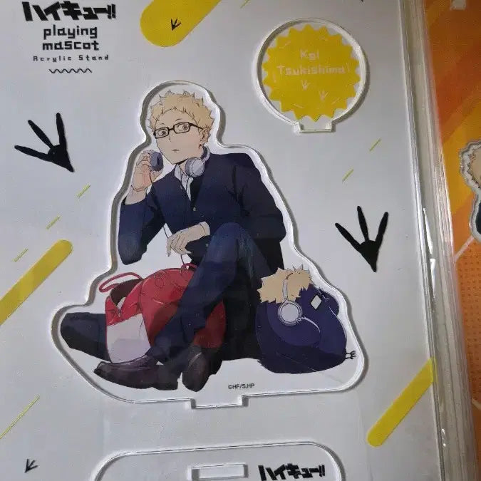 [BUNJANG] Haikyuu!! Tsukishima Kei Acrylic Stand Bundle Set / 일괄 하이큐 츠키시마 케이 아크릴 스탠드