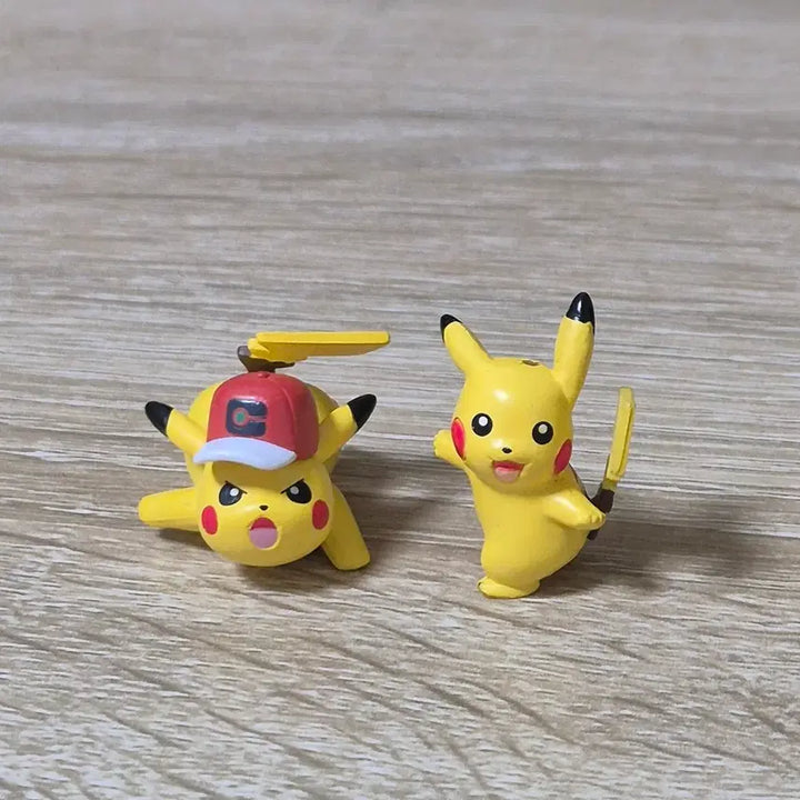 [BUNJANG] Pokemon Classic Strap Gacha Pikachu Set / 포켓몬 피규어 고전 스트랩 가챠 피카츄 세트