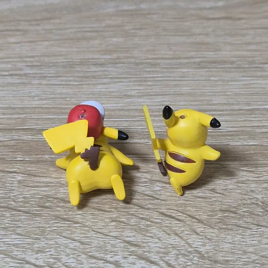 [BUNJANG] Pokemon Classic Strap Gacha Pikachu Set / 포켓몬 피규어 고전 스트랩 가챠 피카츄 세트