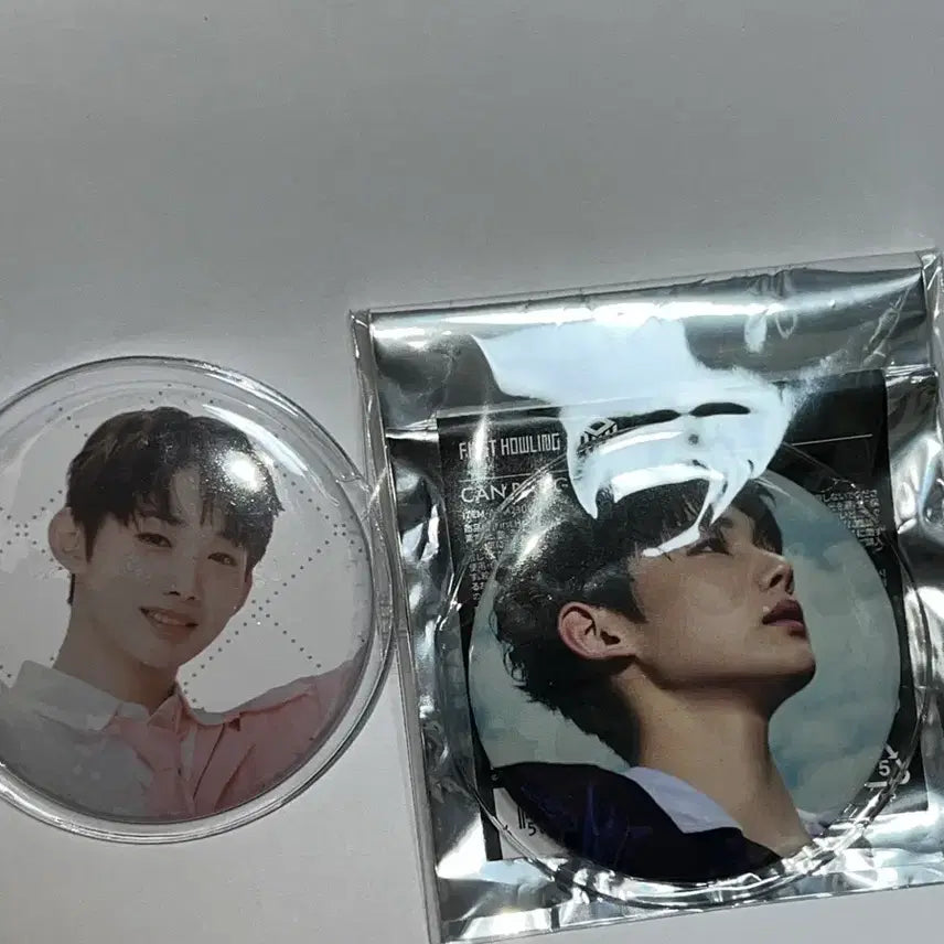 [BUNJANG] ENHYPEN JAY Pin Button Can Badge Bundle Set / 앤팀 죠 핀버튼 캔뱃지 일괄