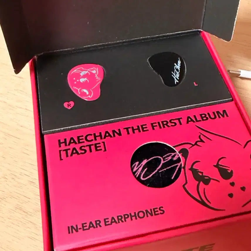 [BUNJANG] NCT Haechan Tasty In-Ear Earphones / 해찬 테이스티 인이어 이어폰