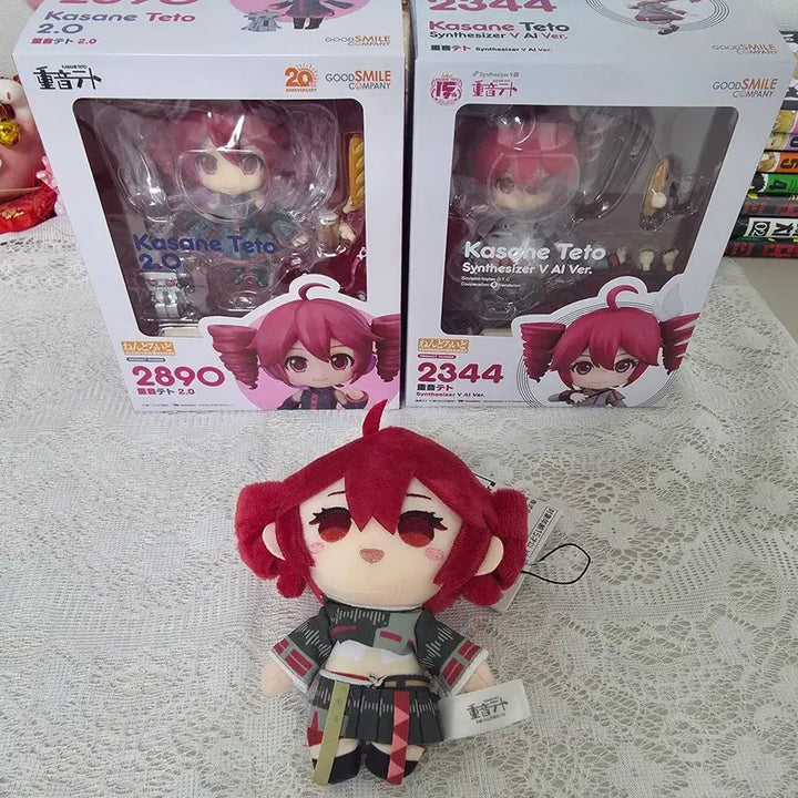 [BUNJANG] Nendoroid Tetos (2344, 2890) Bundle Set with Bonus / 미개봉 2344테토, 2890테토 넨도로이드(특전포함) 일괄 판매