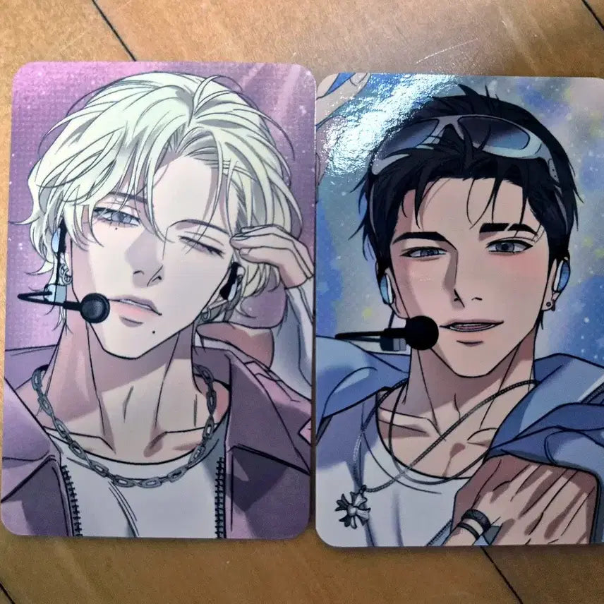 [BUNJANG] Backlight Sparkles Photocard / 백라이트 스파클즈 포토카드