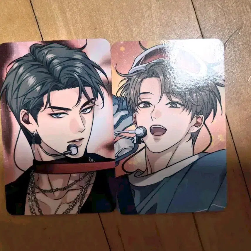 [BUNJANG] Haebingseon Sparkles Photocard Set / 해빙곡선