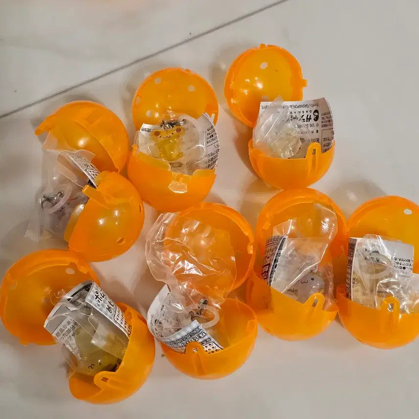 [BUNJANG] Sanrio Pompompurin Mejirushi 7-Piece Set (Sealed) / 미개봉새제품) 폼폼푸린 메지루지 7종 1세트