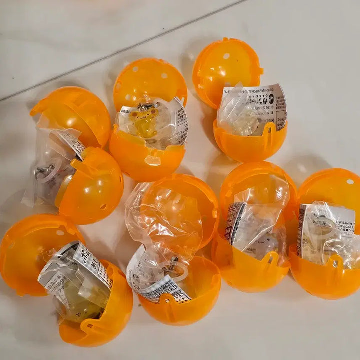 [BUNJANG] Sanrio Pompompurin Mejirushi 7-Piece Set (Sealed) / 미개봉새제품) 폼폼푸린 메지루지 7종 1세트