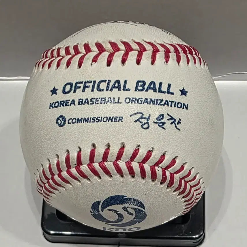 [BUNJANG] Choi Jeong Signed KBO Official Baseball / 최정 KBO 공인구 싸인볼