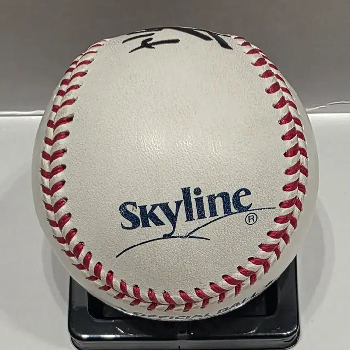 [BUNJANG] Choi Jeong Signed KBO Official Baseball / 최정 KBO 공인구 싸인볼