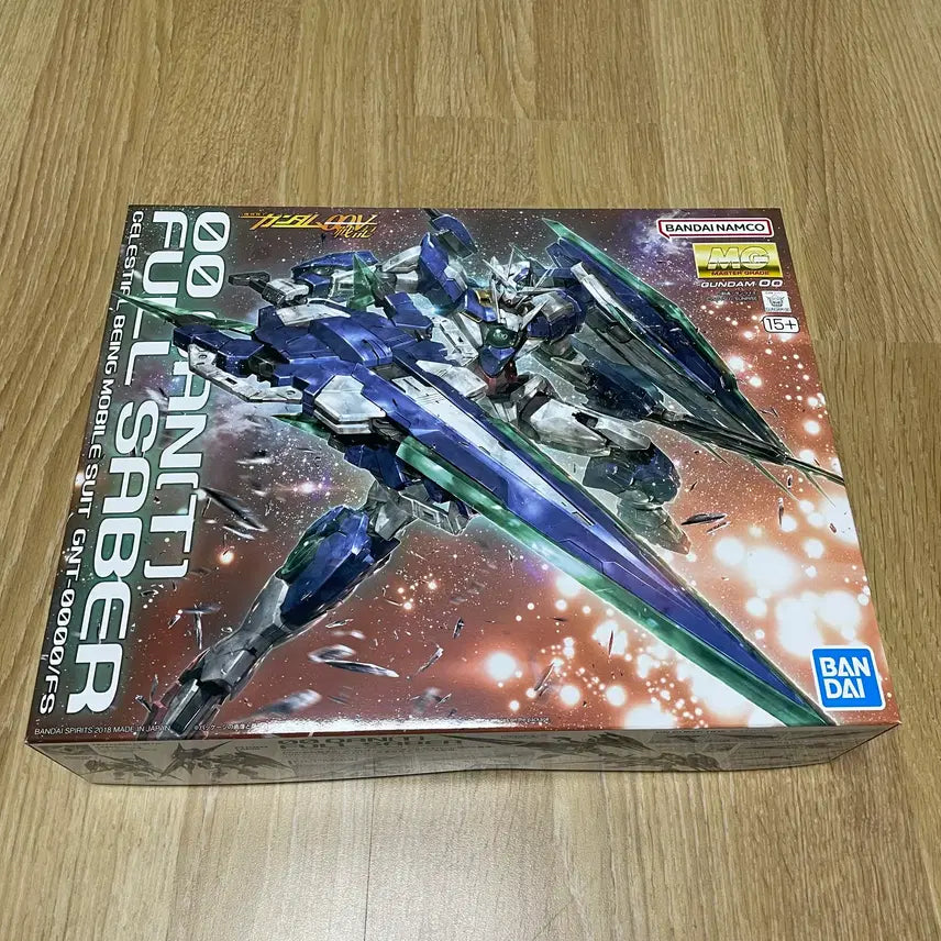 [BUNJANG] MG Double O Qan[T] Full Saber / mg 더블오 퀀터 풀세이버