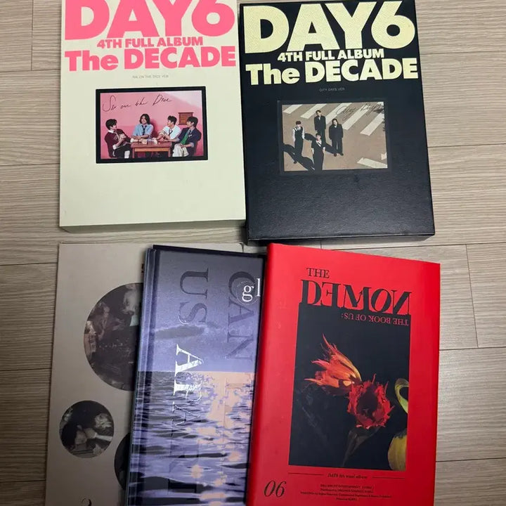 [BUNJANG] Day6 Bundle Set Albums / 데이식스 앨범 정리(일괄)