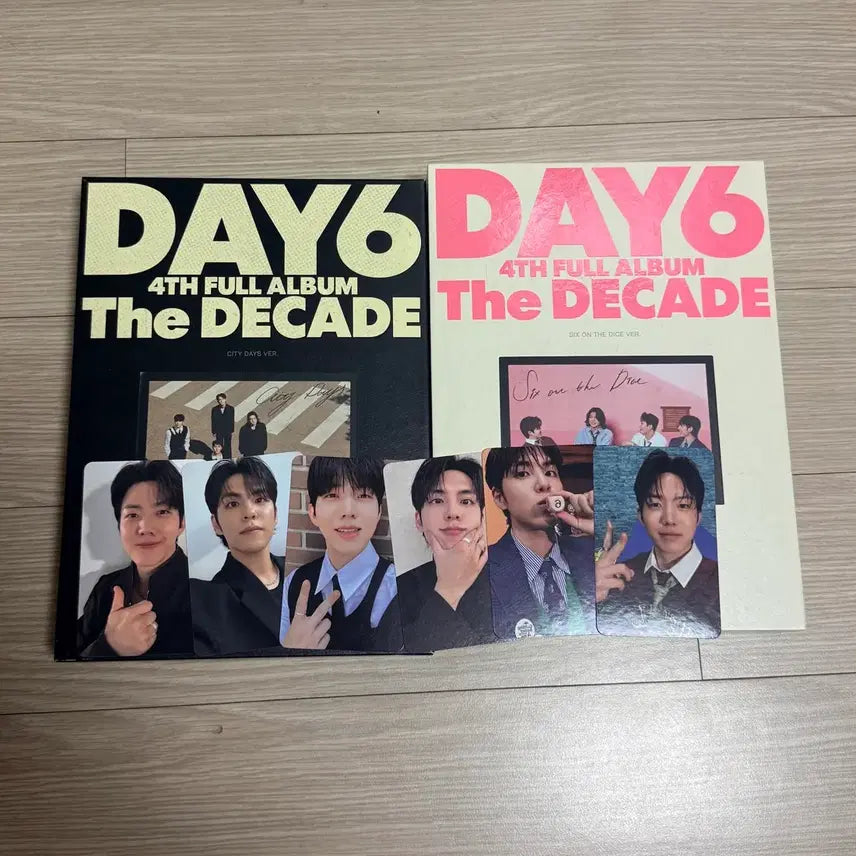 [BUNJANG] Day6 Bundle Set Albums / 데이식스 앨범 정리(일괄)