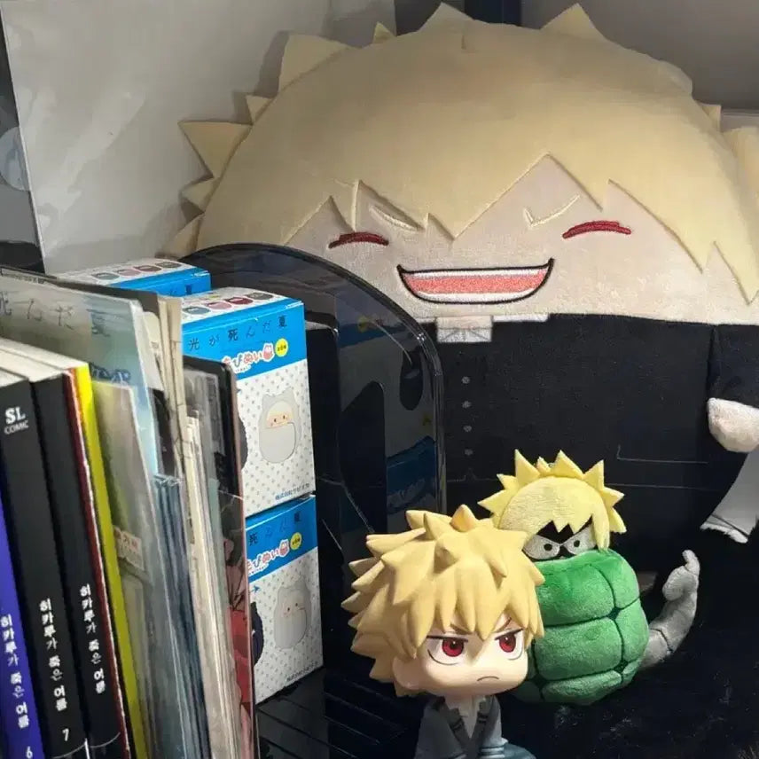[BUNJANG] My Hero Academia Bakugo Orudera Big Fuwa Dynamight Bundle Set / 히로아카 바쿠고 오루데라 빅후와 다이나마 일괄