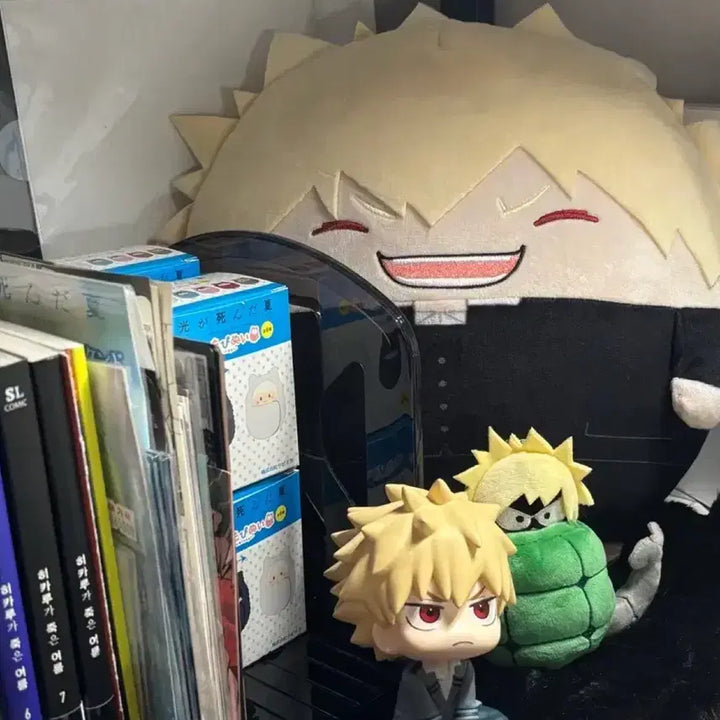 [BUNJANG] My Hero Academia Bakugo Orudera Big Fuwa Dynamight Bundle Set / 히로아카 바쿠고 오루데라 빅후와 다이나마 일괄
