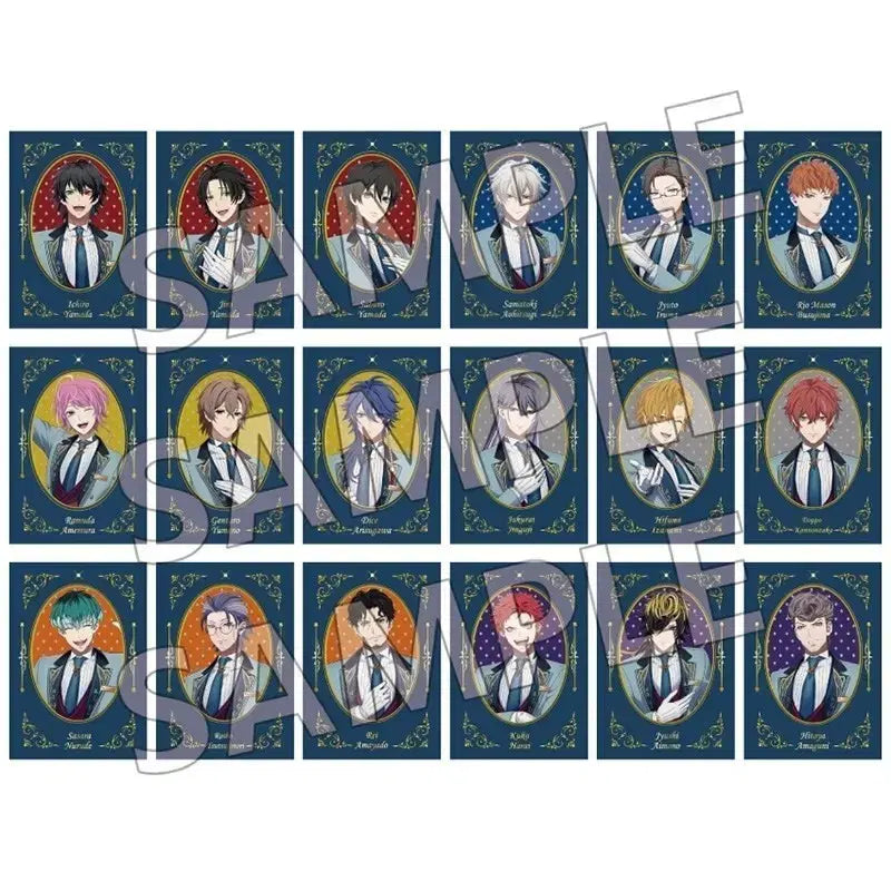 [BUNJANG] Hypnosis Mic Hotel Collaboration Card Set / [교환/판매]히프마이 호텔 콜라보 카드