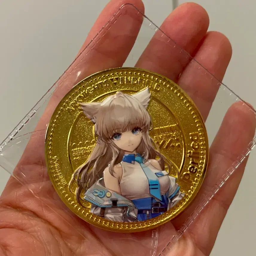 [BUNJANG] Endfield Arknights GS25 Commemorative Coin Felica / 엔드필드 명일방주 gs25 기념주화 펠리카