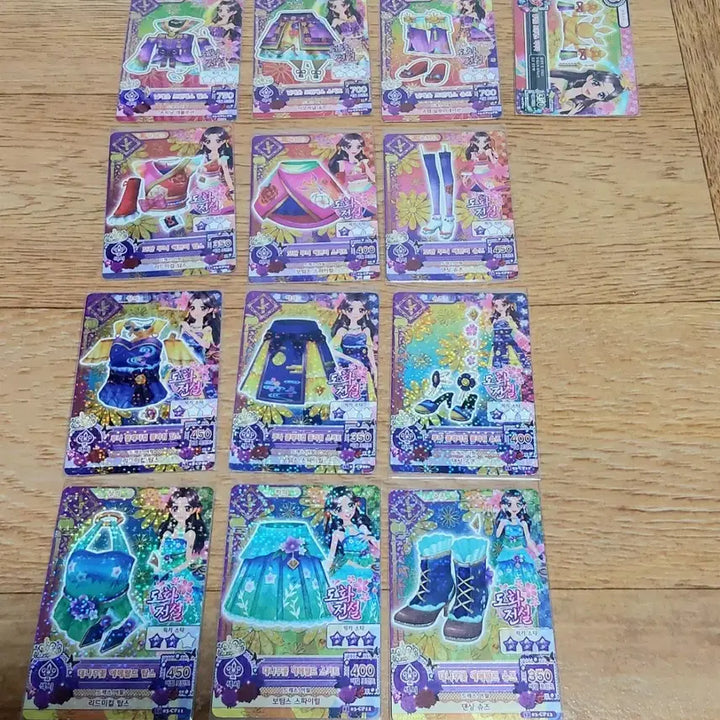 [BUNJANG] Aikatsu! AiStars Fujiwara Miyabi Campaign Full Set Wings Dress Princess / 아이카츠 아이엠스타 후지와라 미야비 아랑 캠페인 전종 날개옷 프린세스