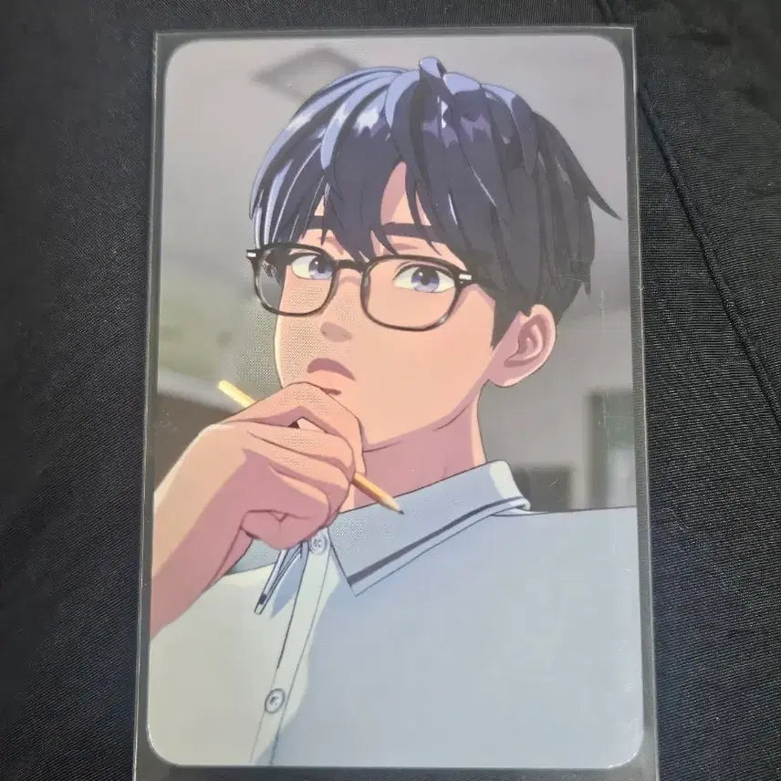 [BUNJANG] PLAVE Yejun KTACHO Glasses Photocard / 플레이브 예준 케타포 안경 포카